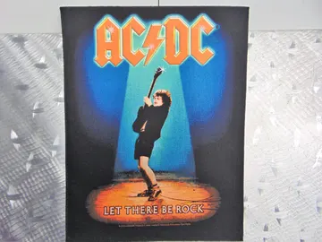 AC/DC Let There Be Rock Official Screen/Print   (hard rock)    Australia   RACK115