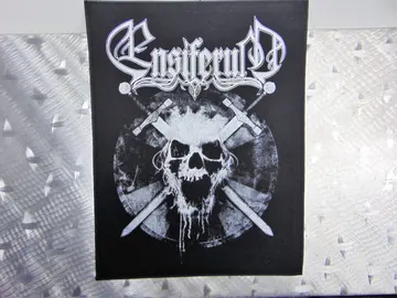 ENSIFERUM Ensiferum   Official Screen Print  (folk metal)   Finland   RACK047