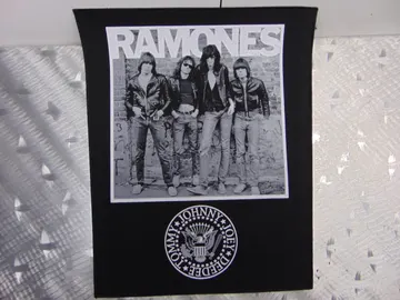 RAMONES  CBGB’S      Official Screen/Print Backpatch  (punk metal)   U.S.A   MAY27