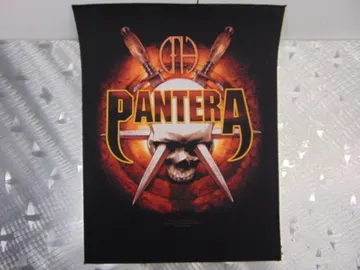 PANTERA…   CFH     Official Screen/Print Backpatch  (heavy metal)  U.S.A     MAY18