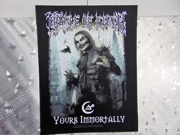 CRADLE OF FILTH… Yours Immortally  Official Screen/Print  (symphony black)  U.K   RACK058