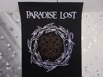 PARADISE LOST… Crown Of Thorns    Official Screen/Print Backpatch  (gothic doom)   U.K    MAY42