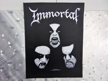 IMMORTAL   Immortal   Official Screen/Print  Backpatch  (black metal)   Norway   RACK096