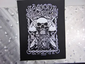 AMON AMARTH…  Official Screen/Print  (death metal)    Sweden    RACK101
