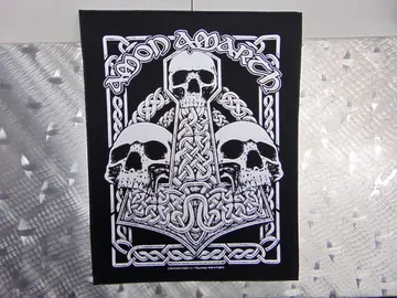 AMON AMARTH…  Official Screen/Print (death metal)   Sweden   RACK104