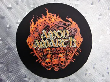 AMON AMARTH  Official Screen/Print  (death metal)    Sweden   (RACK039)