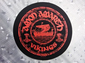 AMON AMARTH  Vikings  Official Screen/Print   (death metal)    Sweden   RACK099