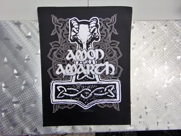 AMON AMARTH…  “Thor Hammer” Official Screen/Print   Sweden   (R100)