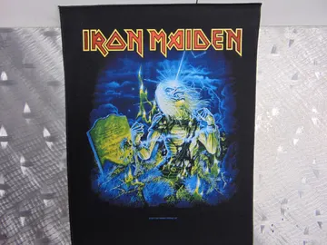 IRON MAIDEN…   Life After Death   Official Screen/Print Backpatch (nwobhm)   U.K   RACK051