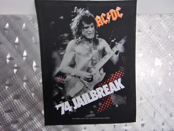 AC/DC…  ’74 Jailbreak  Official Screen/Print (hard rock)     Australia   RACK055