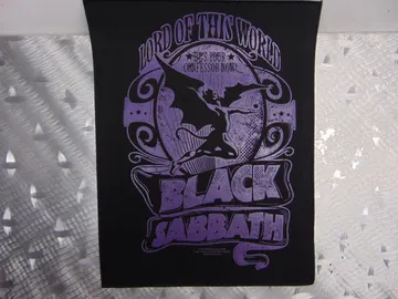 BLACK SABBATH “Lord Of This World”  Official Screen/Print  (nwobhm)   U.K   MAY16