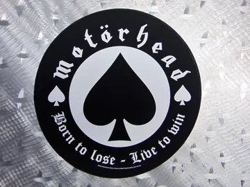 MOTORHEAD   Born to lose-Live..  Official Screen/Print Backpatch  (nwobhm)  U.K   RACK056