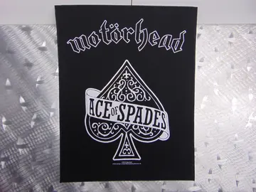 MOTORHEAD  Ace of Spades  Official Screen/Print Backpatch  (nwobhm)   U.K   RACK114
