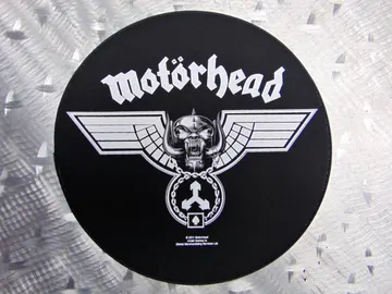 MOTORHEAD  Motorhead  Official Screen/Print Backpatch  (nwobhm)   U.K   66612