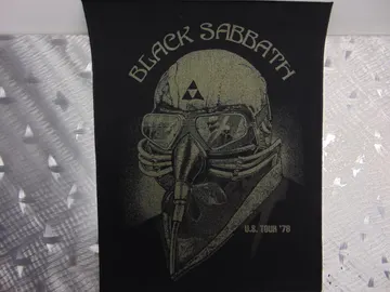BLACK SABBATH… “U.S Tour ’78”  Official Screen/Print  (nwobhm)   U.K   RACK037