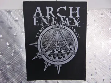 ARCH ENEMY… Tempore Nihil Sanat Official Screen/Print  (melodic death)   Sweden   RACK062