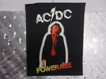 AC/DC… Powerage  Official Screen/Print  (hard rock)    Australia   RACK046