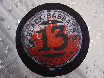 BLACK SABBATH  “13”   Official Screen/Print   (nwobhm)   U.K   MAY15