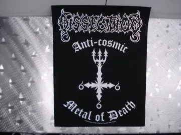 DISSECTION…  Anti-Cosmic  Official Screen/Print  (black melodic)   Sweden   RACK097