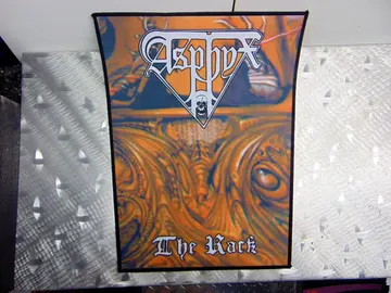 ASPHYX  Textile Backpatch  (death metal)    Netherlands  99949