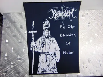 BEHEXEN…  Textile Backpatch  (black metal)      Finland   6662