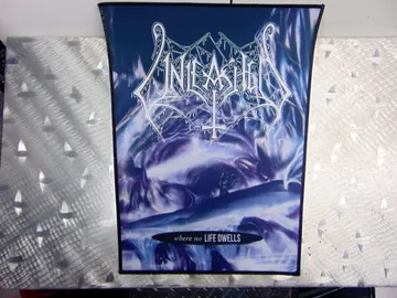 UNLEASHED  Textile Backpatch  (death metal)   Sweden   TEXT08