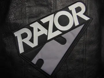 RAZOR  Embroidered Backpatch    (thrash metal)   Canada   088