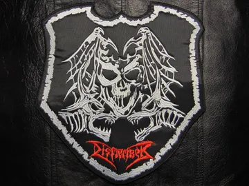 DISMEMBER  Embroidered Backpatch  (death metal)   Sweden   014