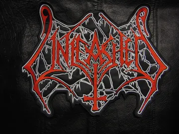 UNLEASHED…  Embroidered Backpatch  (death metal)   Sweden   671
