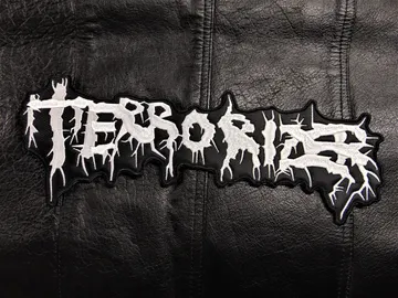 TERRORIZER  Embroidered Backpatch  (death grind)    U.S.A   685