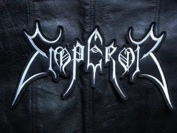 EMPEROR…  Embroidered Backpatch   (black metal)   Norway   633