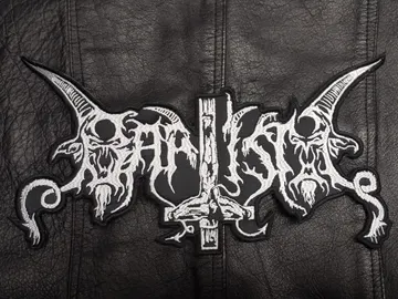 BAPTISM…   Embroidered Backpatch   (black metal)   Finland   561