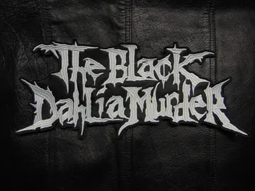 THE BLACK DAHLIA MURDER… Embroidered Backpack (melodic death) U.S.A   662
