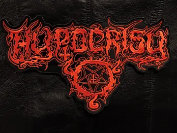 HYPOCRISY…  Embroidered Backpatch  (death metal)  Sweden   352