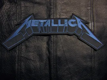 METALLICA…   Embroidered Backpatch  (thrash metal)   U.S.A   424