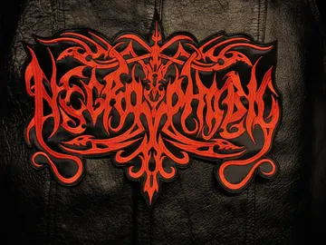 NECROPHOBIC…   Embroidered Backpatch  (melodic black)    Sweden   034