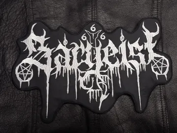 SARGEIST…   Embroidered Backpatch  (black metal)   Finland   427