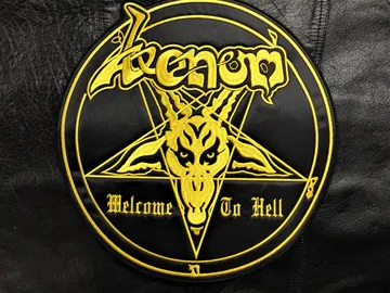 VENOM   Embroidered Backpatch  (nwobhm)   U.K   213