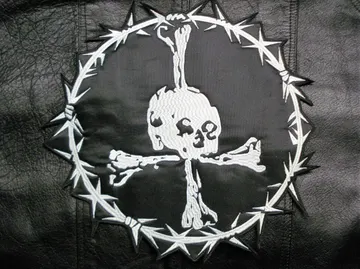 REVENGE…  Embroidered Backpatch  (war metal)   Canada   596