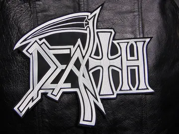 DEATH…  Embroidered Backpatch  (death metal)   U.S.A   141