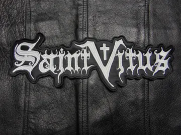 SAINT VITUS…   Embroidered Backpatch  (doom metal)  U.S.A   602