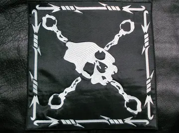 REVENGE…   Embroidered Backpatch  (black metal)   Canada   138