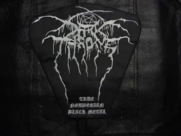 DARKTHRONE   Embroidered Backpatch   (black metal)   Norway   119