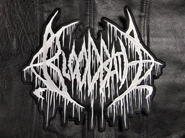 BLOODBATH   Embroidered Backpatch  (brutal death)   Sweden   542