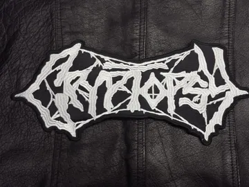 CRYPTOPSY…  Embroidered Backpatch  (death metal)   Canada   322