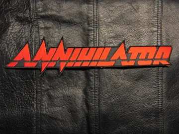 ANNIHILATOR…  Embroidered Backpatch  (thrash metal)   Canada   558