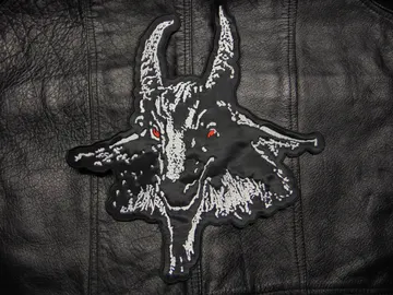BATHORY…  Embroidered Backpatch  (epic black)     Sweden   394