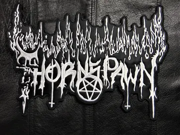 THORNSPAWN   Embroidered Backpatch  (black metal)    U.S.A   699