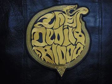 THE DEVIL’S BLOOD…  Embroidered Backpatch  (heavy rock)   Netherlands   667