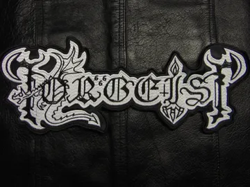 TORGEIST…  Embroidered Backpatch  (black metal)   France   686